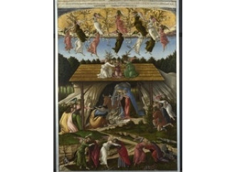 Apocalittico Botticelli
in mostra a Milano